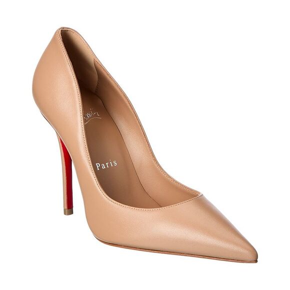 Christian Louboutin Miss Z 100 Leather Pump